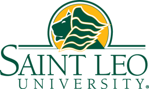 SaintLeoCMYKLogo
